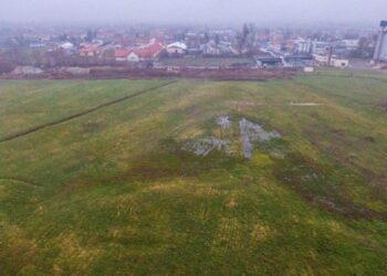 01.12.2020. Sandomierz. Tereny inwestycyjne / UM Sandomierz