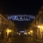 04.12.2020 Sandomierz. Świąteczne iluminacje / Grażyna Szlęzak-Wójcik / Radio Kielce