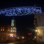 04.12.2020 Sandomierz. Świąteczne iluminacje / Grażyna Szlęzak-Wójcik / Radio Kielce