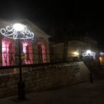 04.12.2020 Sandomierz. Świąteczne iluminacje / Grażyna Szlęzak-Wójcik / Radio Kielce