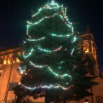 04.12.2020 Sandomierz. Świąteczne iluminacje / Grażyna Szlęzak-Wójcik / Radio Kielce