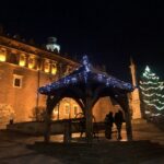 04.12.2020 Sandomierz. Świąteczne iluminacje / Grażyna Szlęzak-Wójcik / Radio Kielce