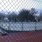 06.12.2020. Sandomierz. Sztuczne lodowisko przy ul. Żółkiewskiego / Grażyna Szlęzak-Wójcik / Radio Kielce