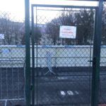 06.12.2020. Sandomierz. Sztuczne lodowisko przy ul. Żółkiewskiego / Grażyna Szlęzak-Wójcik / Radio Kielce