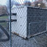 06.12.2020. Sandomierz. Sztuczne lodowisko przy ul. Żółkiewskiego / Grażyna Szlęzak-Wójcik / Radio Kielce