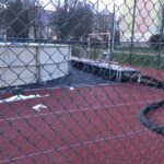 06.12.2020. Sandomierz. Sztuczne lodowisko przy ul. Żółkiewskiego / Grażyna Szlęzak-Wójcik / Radio Kielce