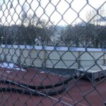 06.12.2020. Sandomierz. Sztuczne lodowisko przy ul. Żółkiewskiego / Grażyna Szlęzak-Wójcik / Radio Kielce