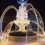 12.12.2020 Klimontów. Świąteczne dekoracje / Andrzej Borycki