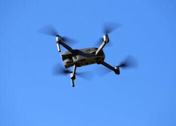 dron / Robert Felczak / Radio Kielce