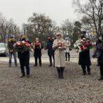 13.12.2020. Sandomierz. Obchody 39. rocznicy wprowadzenia stanu wojennego w Polsce / Grażyna-Szlęzak-Wójcik / Radio Kielce