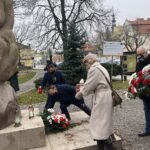 13.12.2020. Sandomierz. Obchody 39. rocznicy wprowadzenia stanu wojennego w Polsce / Grażyna-Szlęzak-Wójcik / Radio Kielce