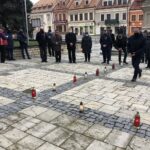 13.12.2020. Sandomierz. Obchody 39. rocznicy wprowadzenia stanu wojennego w Polsce / Grażyna-Szlęzak-Wójcik / Radio Kielce