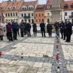 13.12.2020. Sandomierz. Obchody 39. rocznicy wprowadzenia stanu wojennego w Polsce / Grażyna-Szlęzak-Wójcik / Radio Kielce