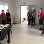 16.12.2020. Wilczyce. Otwarcie klubu seniora / Grażyna-Szlęzak-Wójcik / Radio Kielce