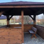 16.12.2020. Wilczyce. Otwarcie klubu seniora / Grażyna-Szlęzak-Wójcik / Radio Kielce