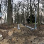 16.12.2020. Sandomierz. Rewitalizacja parku miejskiego / Grażyna-Szlęzak-Wójcik / Radio Kielce