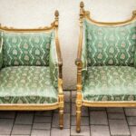 05.12.2020 Częstocice. Zabytkowe meble, które zostały poddane renowacji / muzeumostrowiec.pl