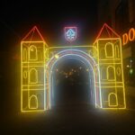 12.12.2020 Jędrzejów. Iluminacje świąteczne / Ewa Pociejowska-Gawęda / Radio Kielce