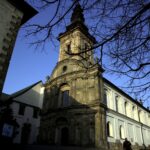 Święty Krzyż. Klasztor. / Jarosław Kubalski / Radio Kielce