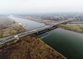 17.02.2018 Sandomierz. Most na Wiśle / Jarosław Kubalski / Radio Kielce