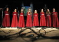 27.01.2019 Włoszczowa. XXV Świętokrzyski Konkurs Kolęd i Pastorałek. Schola Vox Dei / Jarosław Kubalski / Radio Kielce