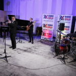 09.03.2019 Radio Kielce. Studio Gram. Kuba Kowalski Quartet w składzie Jakub Kowalski - trąbka, Ania Pawłowska - kontrabas, Przemek Stefańczyk - fortepian i Tomasz Dąbrowski - perkusja / Jarosław Kubalski / Radio Kielce