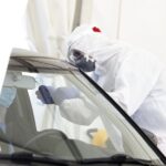 27.04.2020 Kielce. Koronawirus. Mobilny punkt poboru próbek do testów / Jarosław Kubalski / Radio Kielce