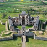 07.05.2020 Ujazd. Zamek Krzyżtopór / Jarosław Kubalski / Radio Kielce