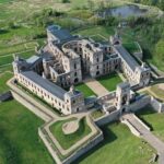 07.05.2020 Ujazd. Zamek Krzyżtopór / Jarosław Kubalski / Radio Kielce