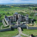 07.05.2020 Ujazd. Zamek Krzyżtopór / Jarosław Kubalski / Radio Kielce