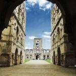 07.05.2020 Ujazd. Zamek Krzyżtopór / Jarosław Kubalski / Radio Kielce