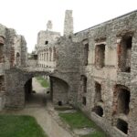 07.05.2020 Ujazd. Zamek Krzyżtopór / Jarosław Kubalski / Radio Kielce