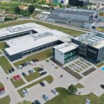 24.08.2020 Kielce. Uroczyste otwarcie Centrum Kształcenia Zawodowego CK Technik / Jarosław Kubalski / Radio Kielce