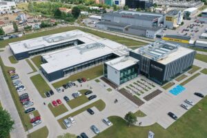 24.08.2020 Kielce. Uroczyste otwarcie Centrum Kształcenia Zawodowego CK Technik / Jarosław Kubalski / Radio Kielce