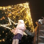 06.12.2020 Kielce. Włączenie iluminacji choinki na Rynku / Jarosław Kubalski / Radio Kielce