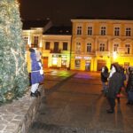 06.12.2020 Kielce. Włączenie iluminacji choinki na Rynku / Jarosław Kubalski / Radio Kielce
