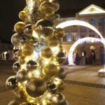 06.12.2020 Kielce. Iluminacja świąteczna / Jarosław Kubalski / Radio Kielce