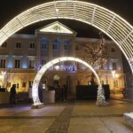 06.12.2020 Kielce. Iluminacja świąteczna / Jarosław Kubalski / Radio Kielce