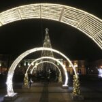 06.12.2020 Kielce. Iluminacja świąteczna / Jarosław Kubalski / Radio Kielce