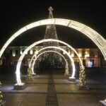 Kielce. Iluminacja świąteczna / Jarosław Kubalski / Radio Kielce