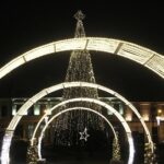 06.12.2020 Kielce. Iluminacja świąteczna / Jarosław Kubalski / Radio Kielce