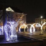 06.12.2020 Kielce. Iluminacja świąteczna / Jarosław Kubalski / Radio Kielce