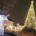 06.12.2020 Kielce. Iluminacja świąteczna / Jarosław Kubalski / Radio Kielce