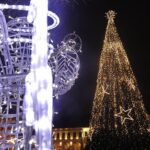 06.12.2020 Kielce. Iluminacja świąteczna / Jarosław Kubalski / Radio Kielce