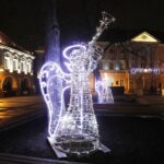 06.12.2020 Kielce. Iluminacja świąteczna / Jarosław Kubalski / Radio Kielce