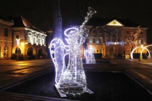 06.12.2020 Kielce. Iluminacja świąteczna / Jarosław Kubalski / Radio Kielce