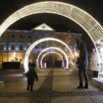 06.12.2020 Kielce. Iluminacja świąteczna / Jarosław Kubalski / Radio Kielce