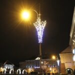 06.12.2020 Kielce. Iluminacja świąteczna / Jarosław Kubalski / Radio Kielce