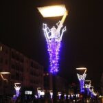 06.12.2020 Kielce. Iluminacja świąteczna / Jarosław Kubalski / Radio Kielce