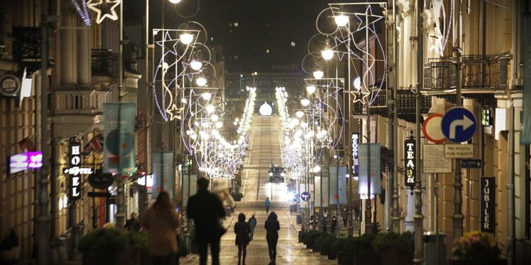 Blask świątecznych ozdób - Radio Kielce Blask świątecznych ozdób